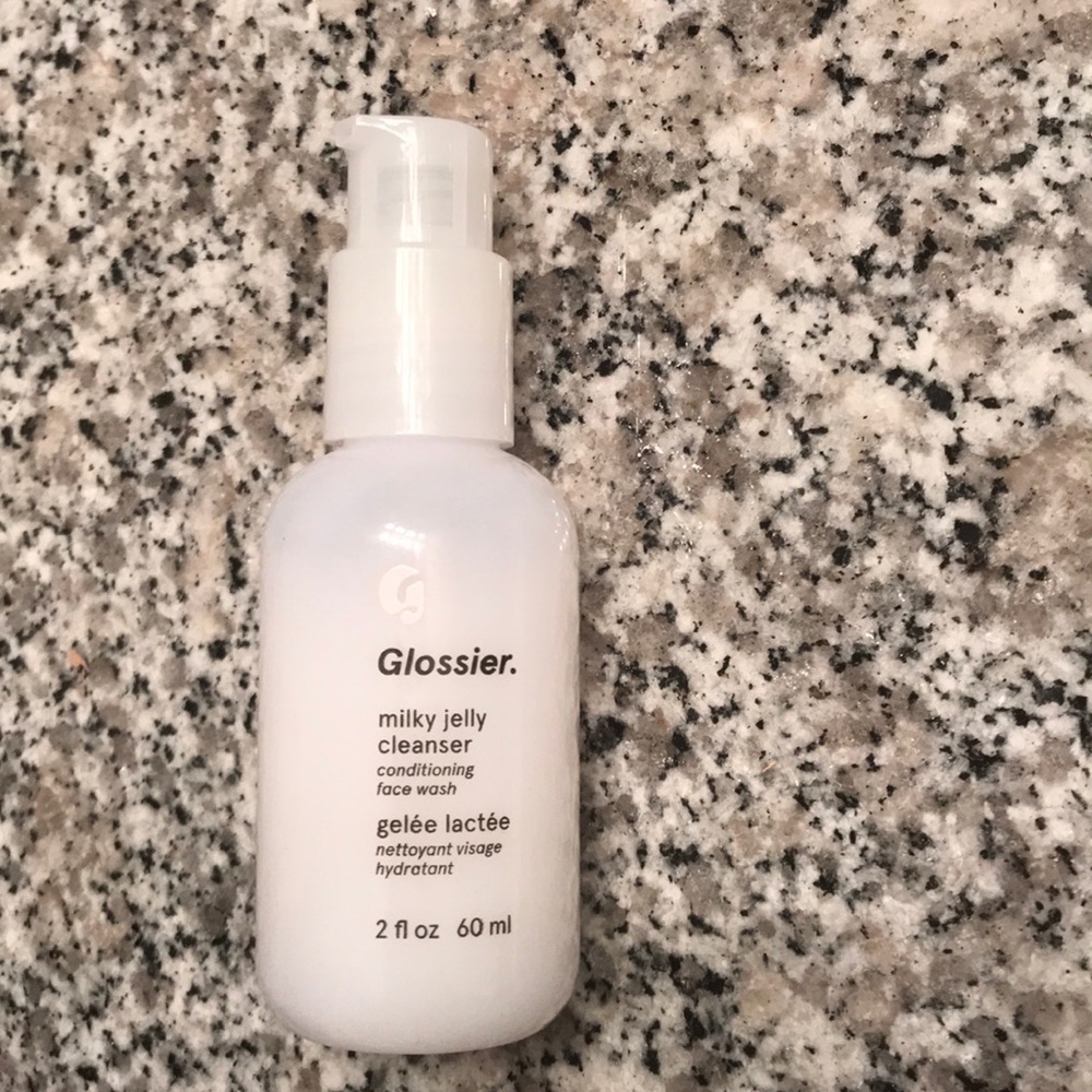 Glossier milky jelly cleanser